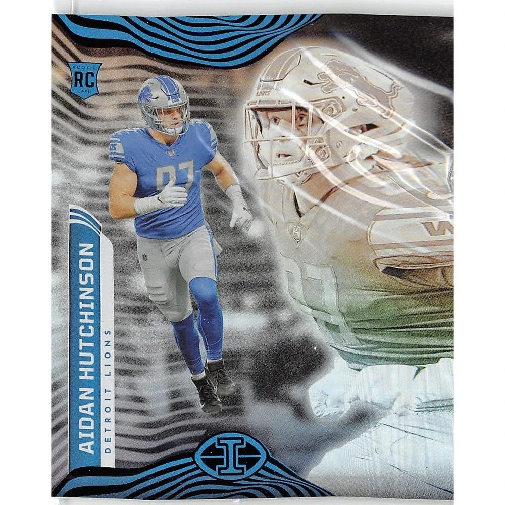 2022 Panini Illusions -‎ Aidan Hutchinson #29 (RC)